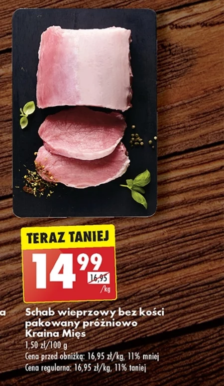 Schab bez kości Kraina Mięs