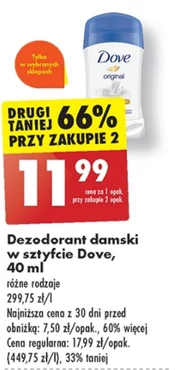 Dezodorant Dove