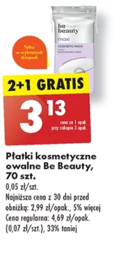 Płatki kosmetyczne Be Beauty