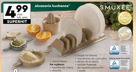 Akcesoria kuchenne Smukee