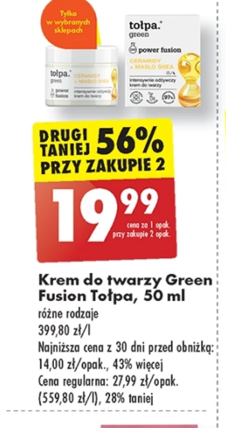 Krem do twarzy Tołpa