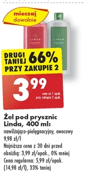 Żel pod prysznic Linda