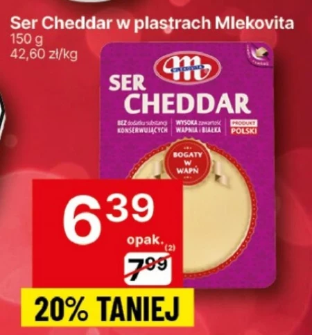 Cheddar Mlekovita