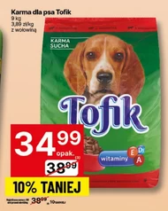 Корм для собак Tofik