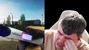 fragment filmu umieszczonego w serwisie X @ThatFriendlyGuy