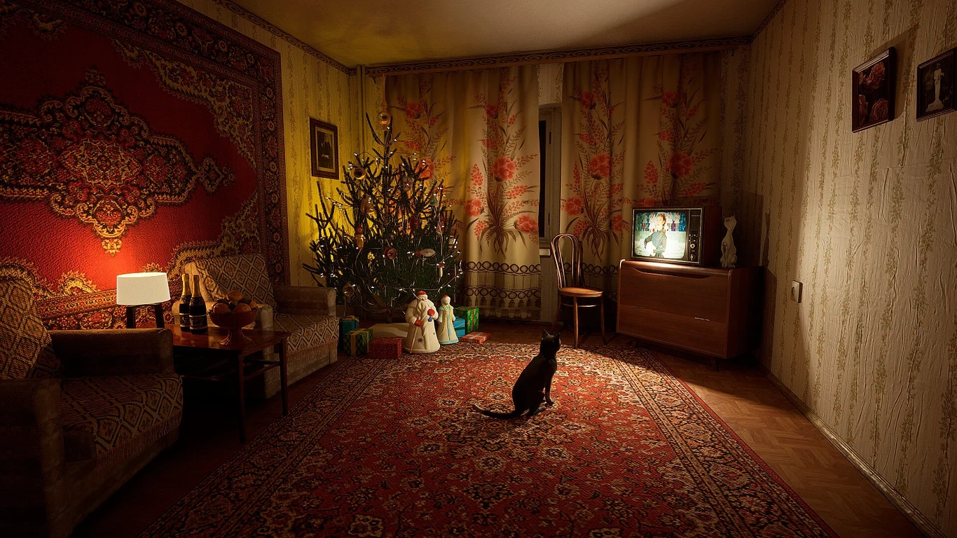 Panelka: Cofnij się do PRL-u i zaprojektuj wymarzone mieszkanie Panelka: Cofnij się do PRL-u i zaprojektuj wymarzone mieszkanie