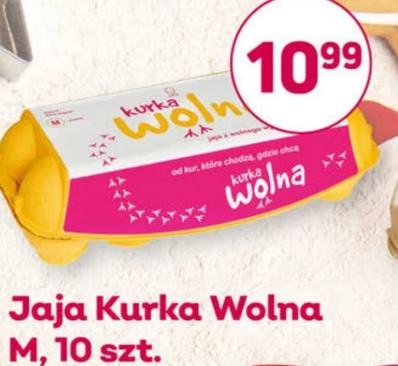 Яйця Kurka wolna