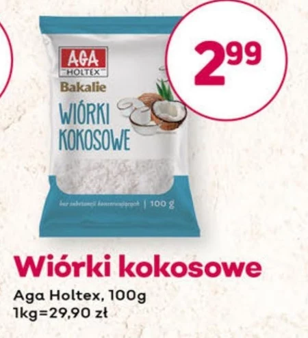 Wiórki kokosowe Aga Holtex