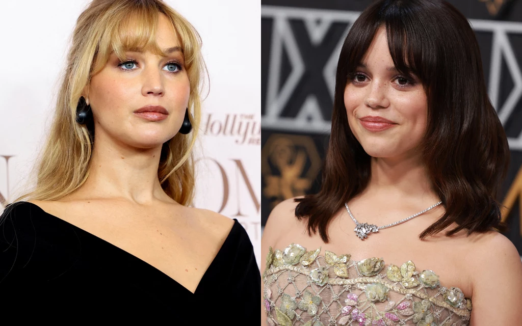 Jennifer Lawrence i Jenna Ortega