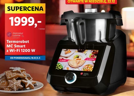 Termorobot Monsieur Cusine