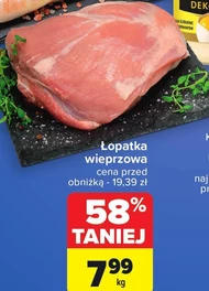 Łopatka wieprzowa