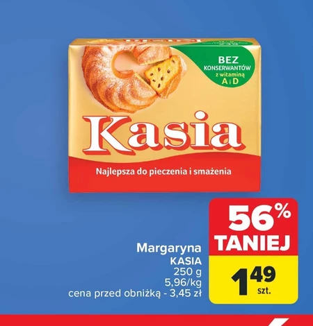 Kasia Tłuszcz roślinny 250 g