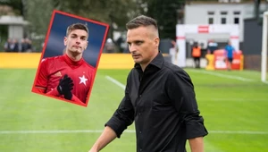 Sławomir Peszko i w ramce Petar Brlek