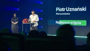 Piotr Uznański na BNP Paribas Warsaw SerialCon