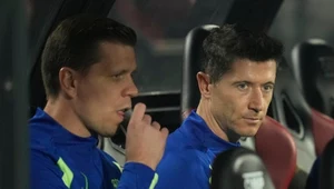 Wojciech Szczęsny i Robert Lewandowski