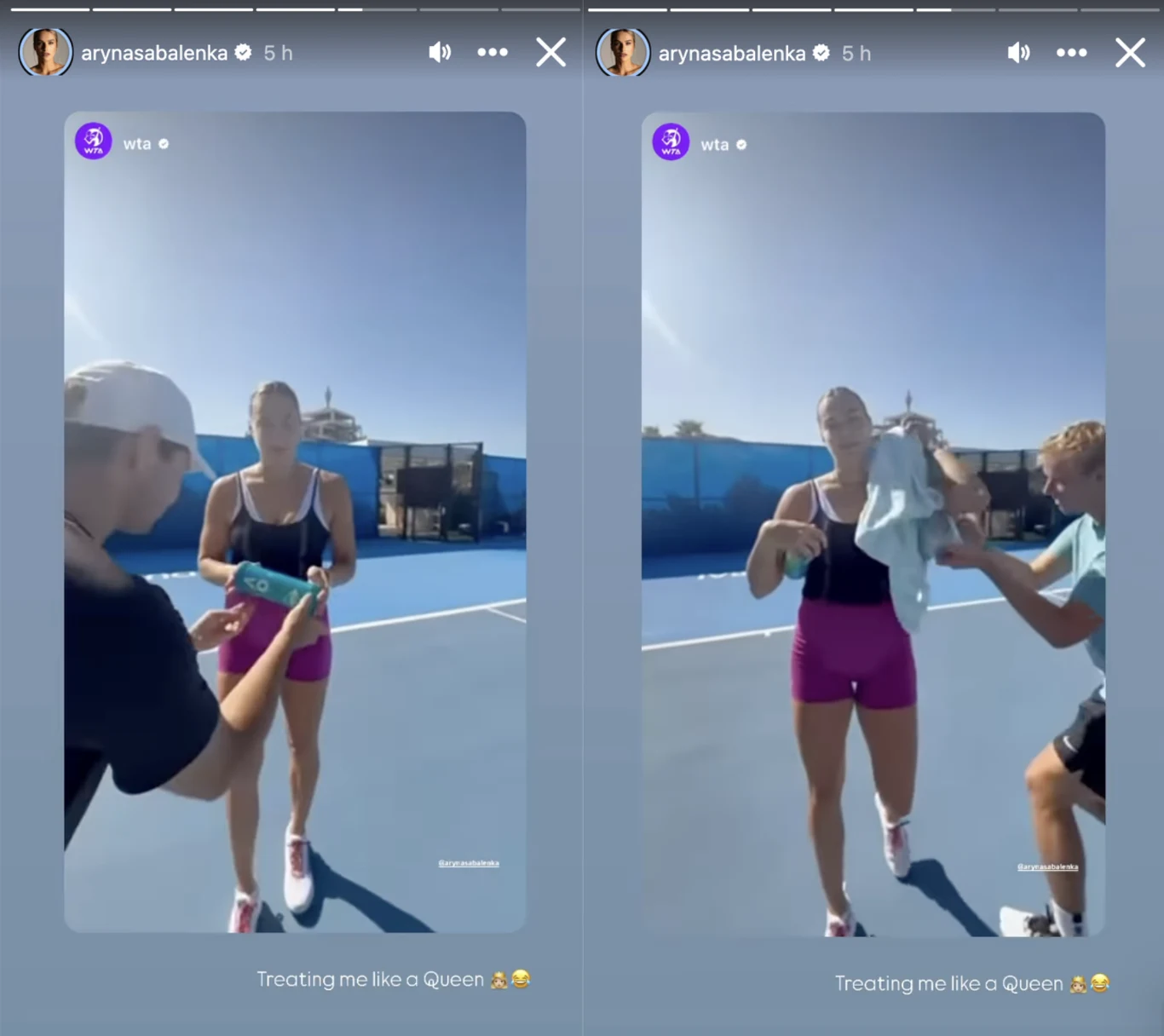 Aryna Sabalenka zareagowała na zdobycie tytułu Zawodniczki Roku WTA Aryna Sabalenka zareagowała na zdobycie tytułu Zawodniczki Roku WTA