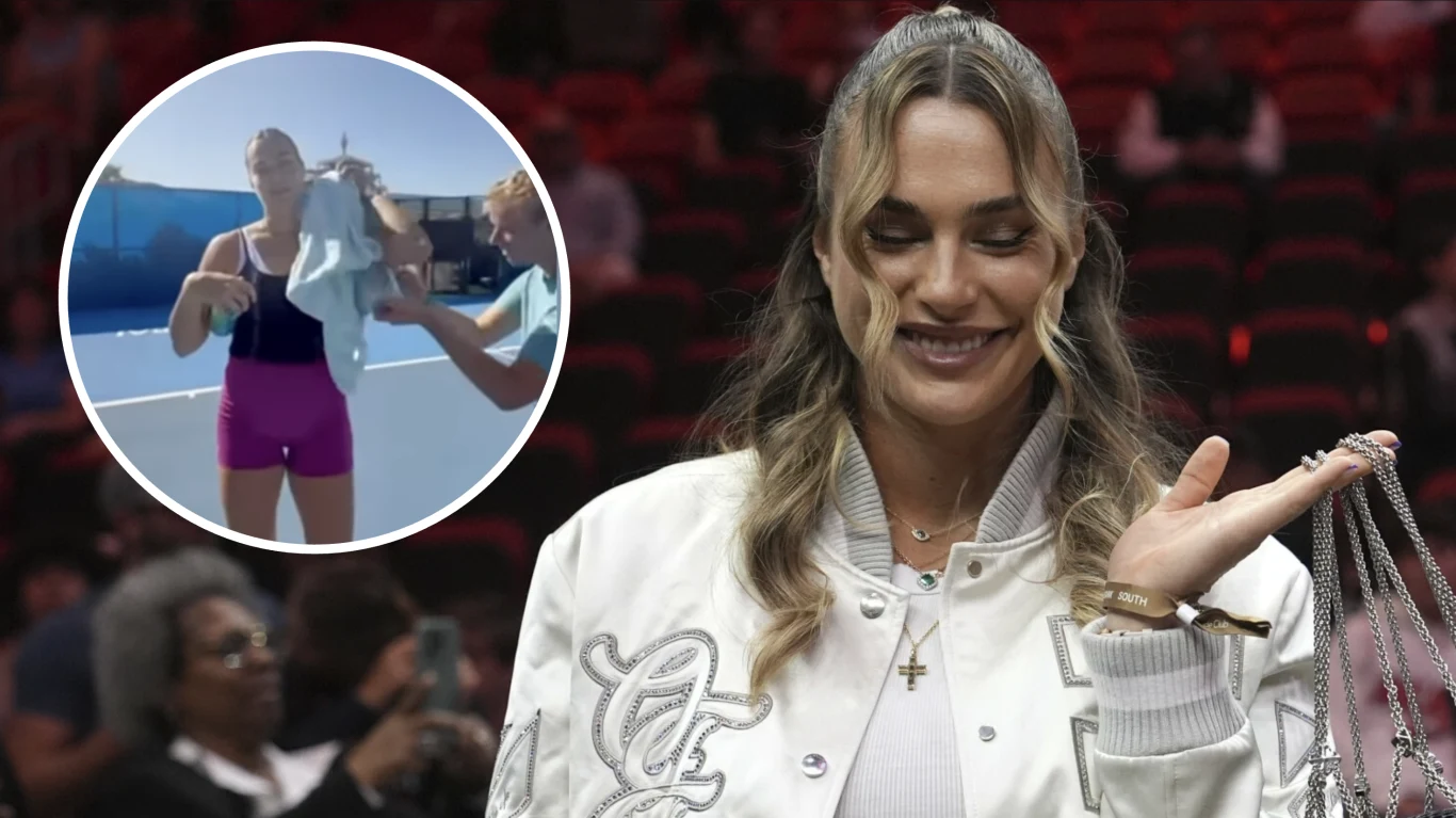 Aryna Sabalenka zareagowała na zdobycie tytułu Zawodniczki Roku WTA Aryna Sabalenka zareagowała na zdobycie tytułu Zawodniczki Roku WTA