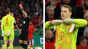 Najpierw czerwona kartka, a teraz to. Dramat Manuela Neuera, do końca roku