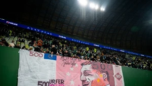 Paolo Urfer - oprawa kibiców Lechii Gdańsk