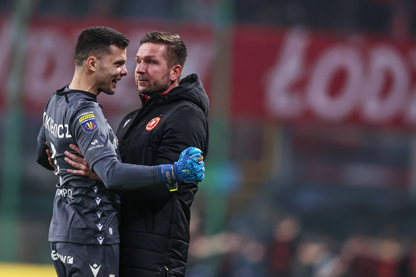 Rafał Gikiewicz i Daniel Myśliwiec