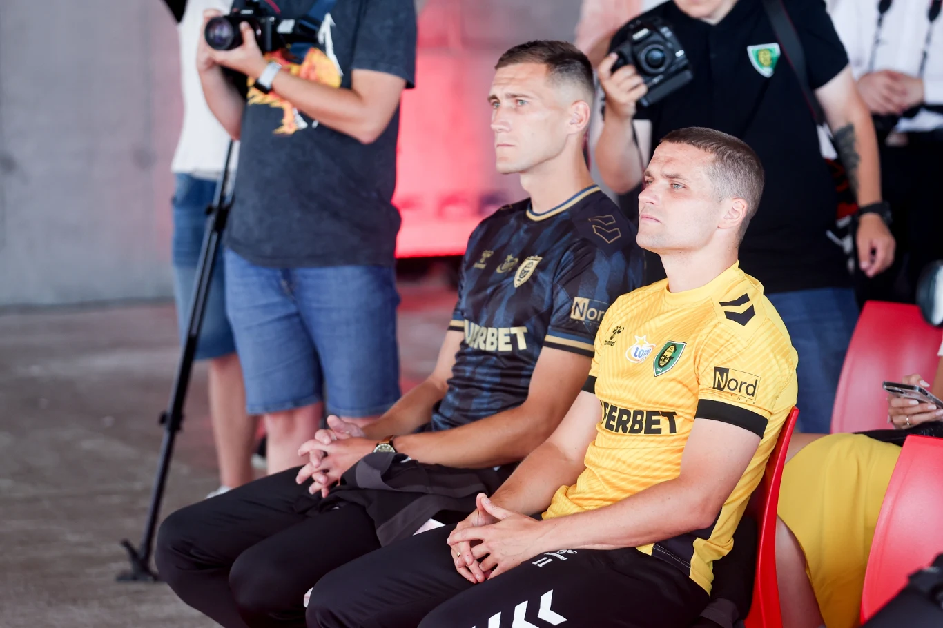 Adrian Błąd i Arkadiusz Jędrych