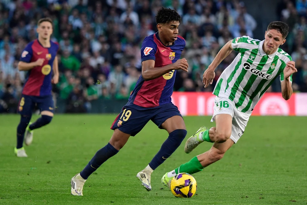 Mecz Real Betis - FC Barcelona Mecz Real Betis - FC Barcelona