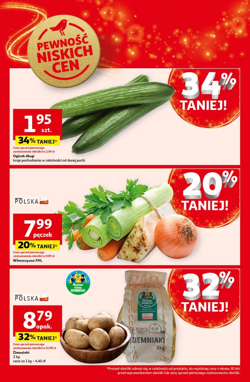 Gazetka: Zaczarowane święta z Auchan Hipermarket  - strona 8