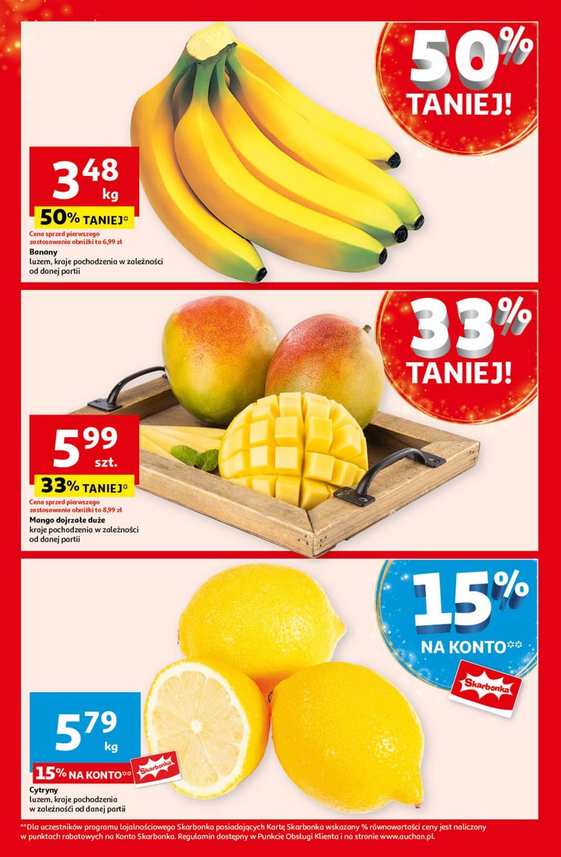 Gazetka: Zaczarowane święta z Auchan Hipermarket  - strona 9