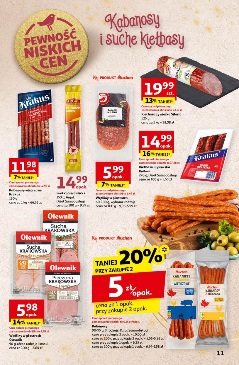 Gazetka: Zaczarowane święta z Auchan Hipermarket  - strona 13