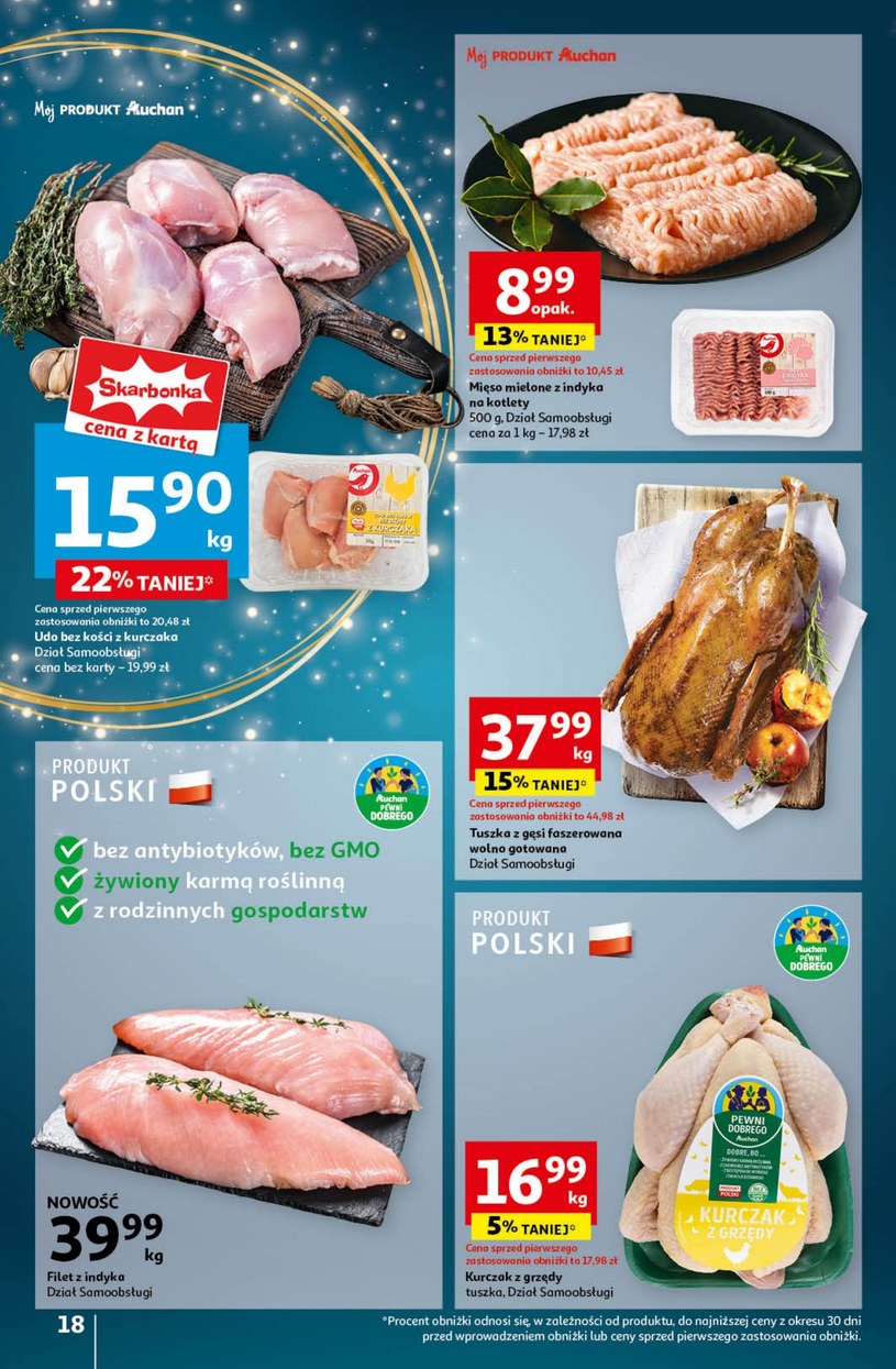 Gazetka: Zaczarowane święta z Auchan Hipermarket  - strona 20