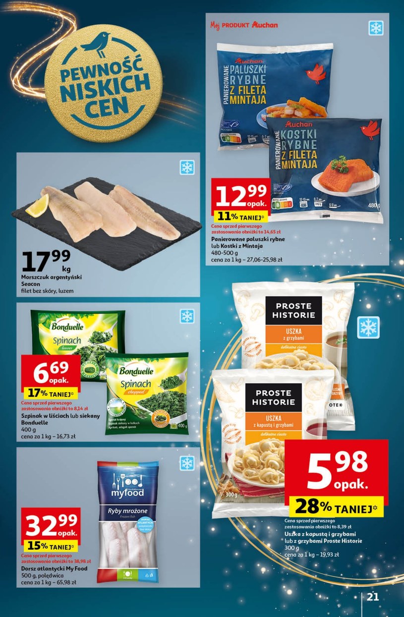 Gazetka: Zaczarowane święta z Auchan Hipermarket  - strona 23