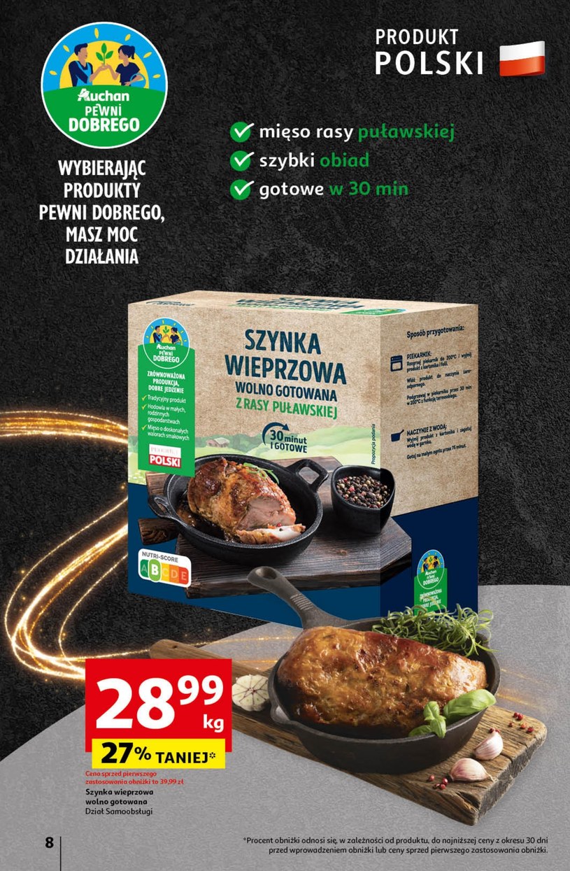 Gazetka: Zaczarowane święta z Auchan Hipermarket  - strona 10