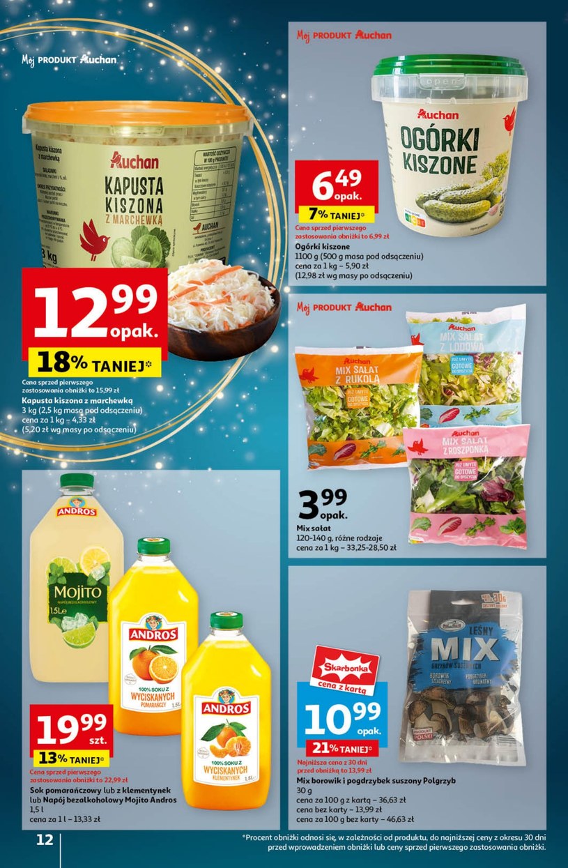 Gazetka: Zaczarowane święta z Auchan Hipermarket  - strona 14