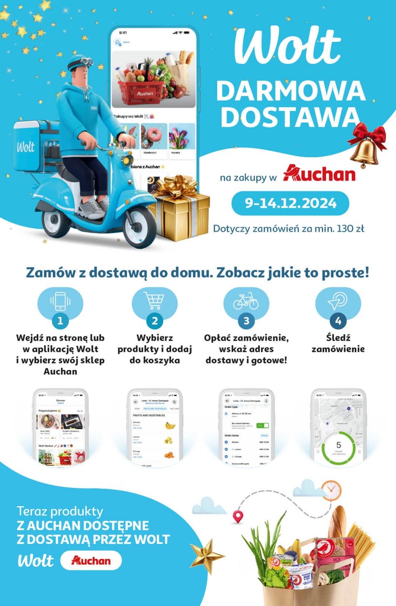 Gazetka: Zaczarowane święta z Auchan Hipermarket  - strona 43