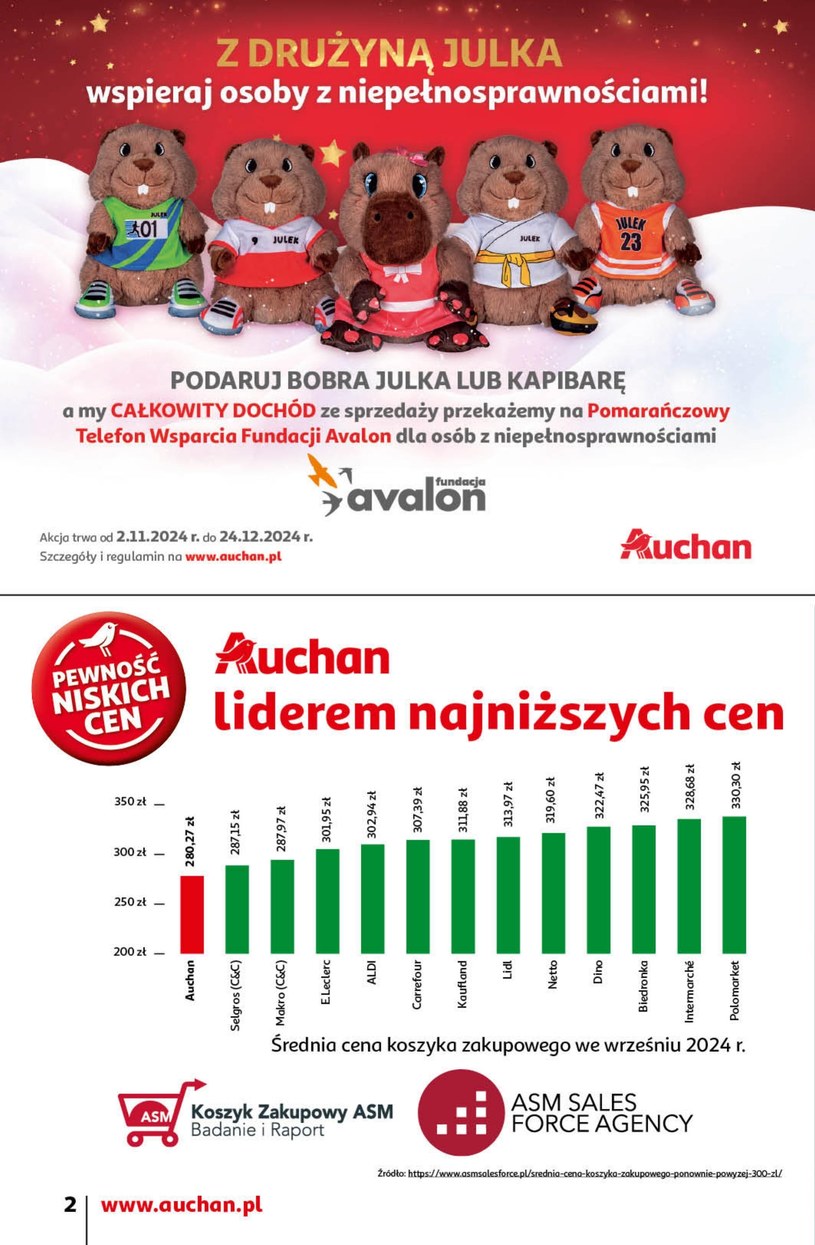 Gazetka: Zaczarowane święta w Moje Auchan  - strona 2