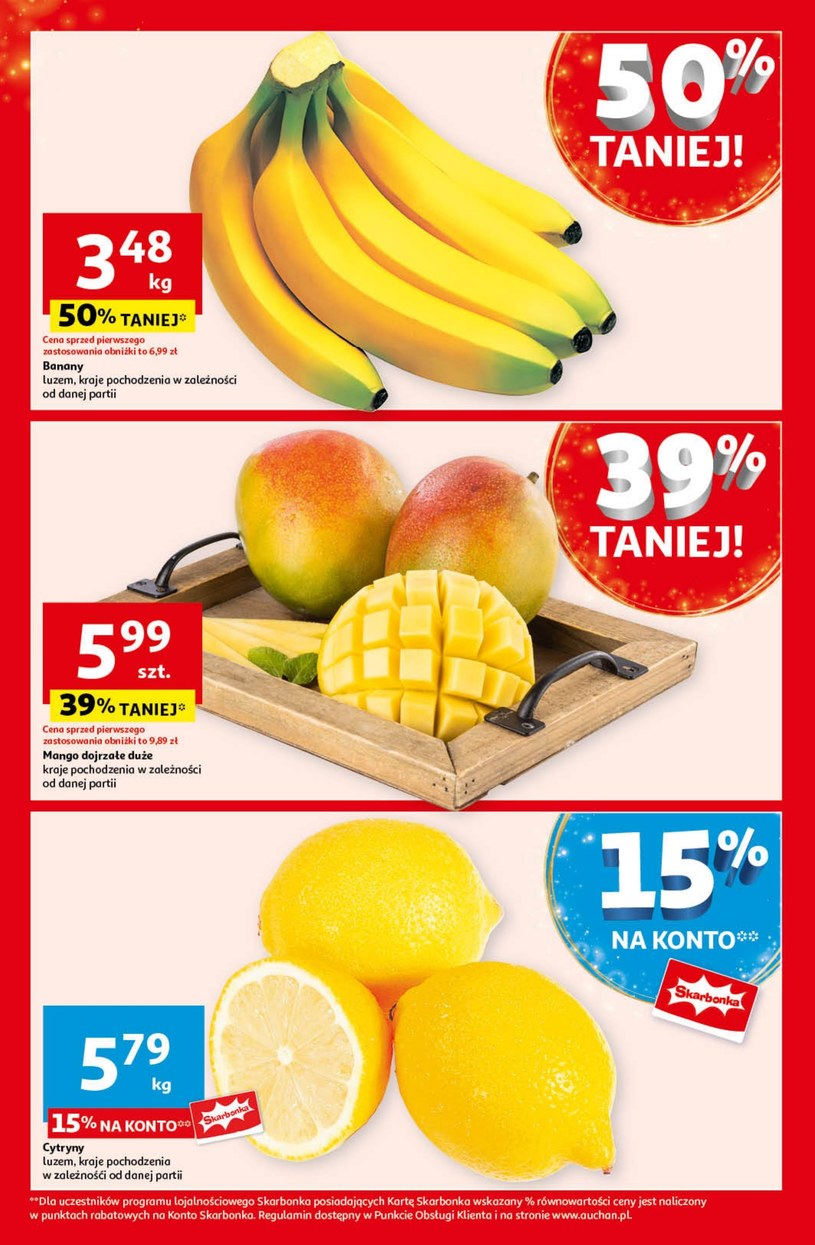 Gazetka: Zaczarowane święta w Moje Auchan  - strona 5