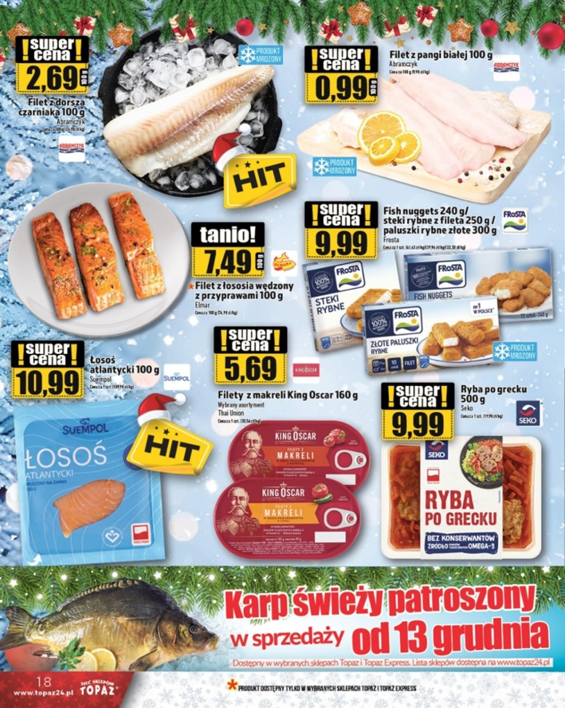 Gazetka: Świąteczny niezbędnik Topaz - strona 18