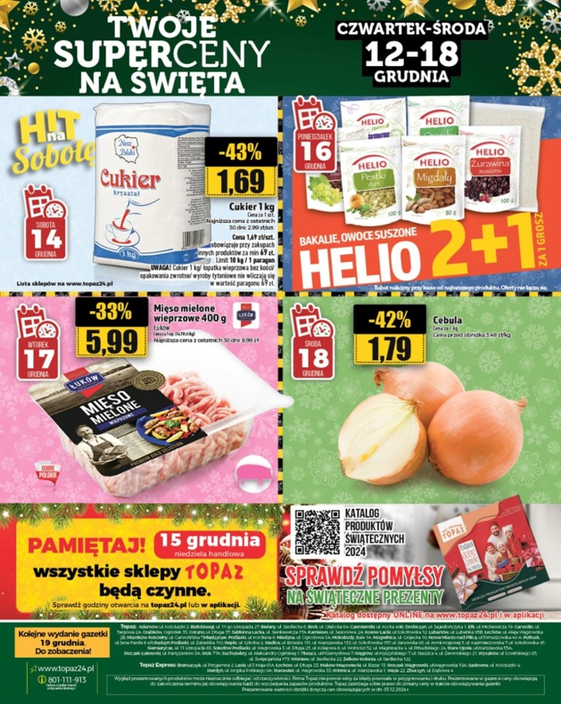 Gazetka: Świąteczny niezbędnik Topaz - strona 36