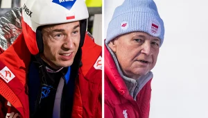 Skoki narciarskie. Kamil Stoch oraz Apoloniusz Tajner