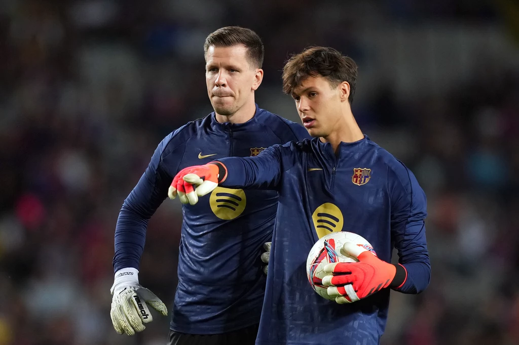 Wojciech Szczęsny i Diego Kochen Wojciech Szczęsny i Diego Kochen