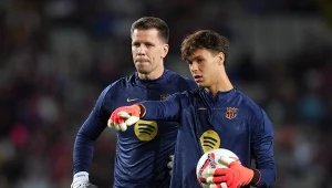 Wojciech Szczęsny i Diego Kochen