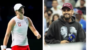 Iga Świątek i Nick Kyrgios