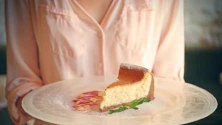 Sernik to częsty deser na świątecznym stole