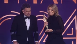 Łukasz Szeliga (z lewej), prezes Polskiego Komitetu Paralimpijskiego 