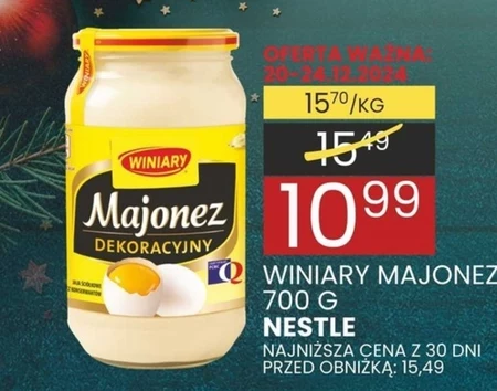 Winiary Majonez Dekoracyjny 700 ml