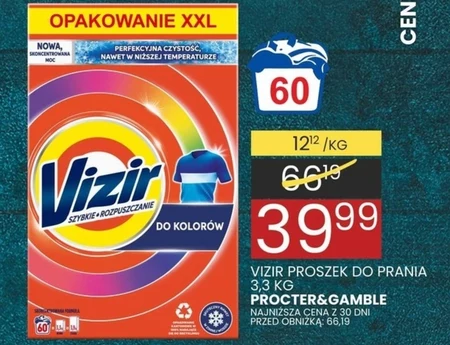 Vizir Proszek do prania Color, 51 prań