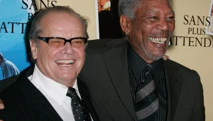 Jack Nicholson i Morgan Freeman