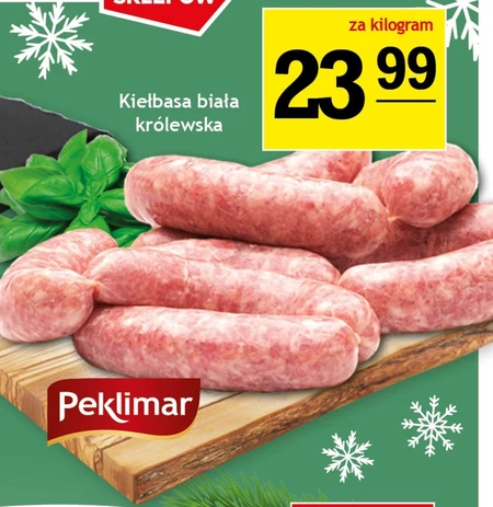 Kiełbasa biała Peklimar