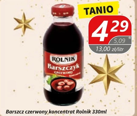 Rolnik Barszczyk czerwony koncentrat 330 ml