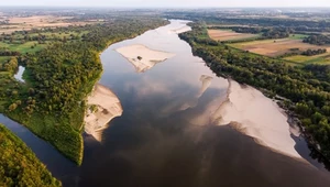 Deficyt wodny w Polsce. Dłuższe susze i niskie stany rzek